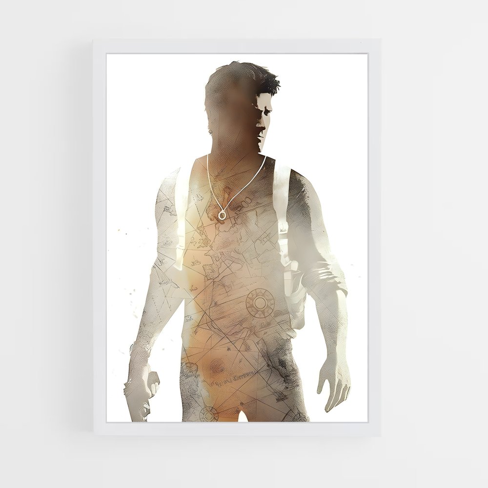 Poster Uncharted Adventure (vue 3)